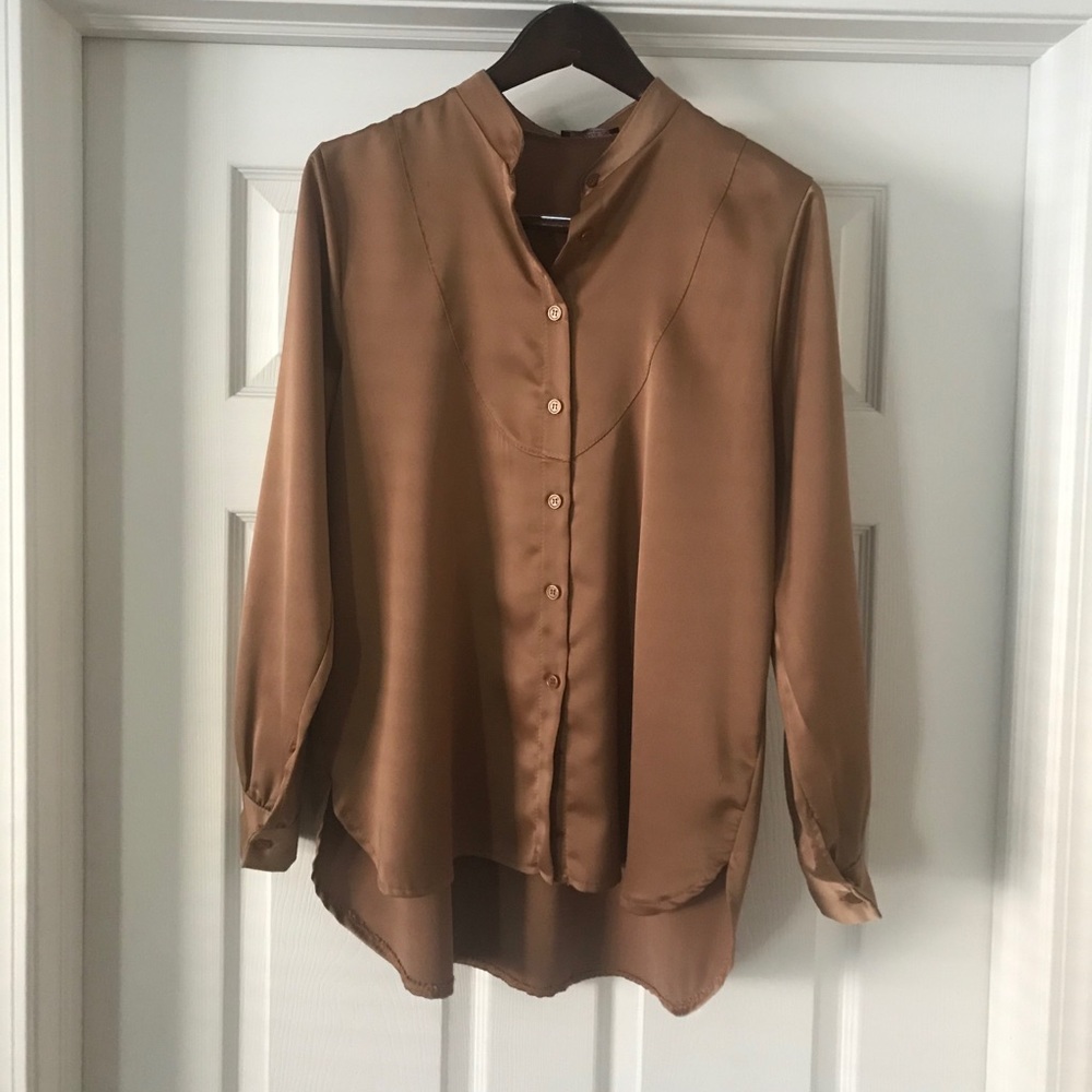 Satin Blouse!!